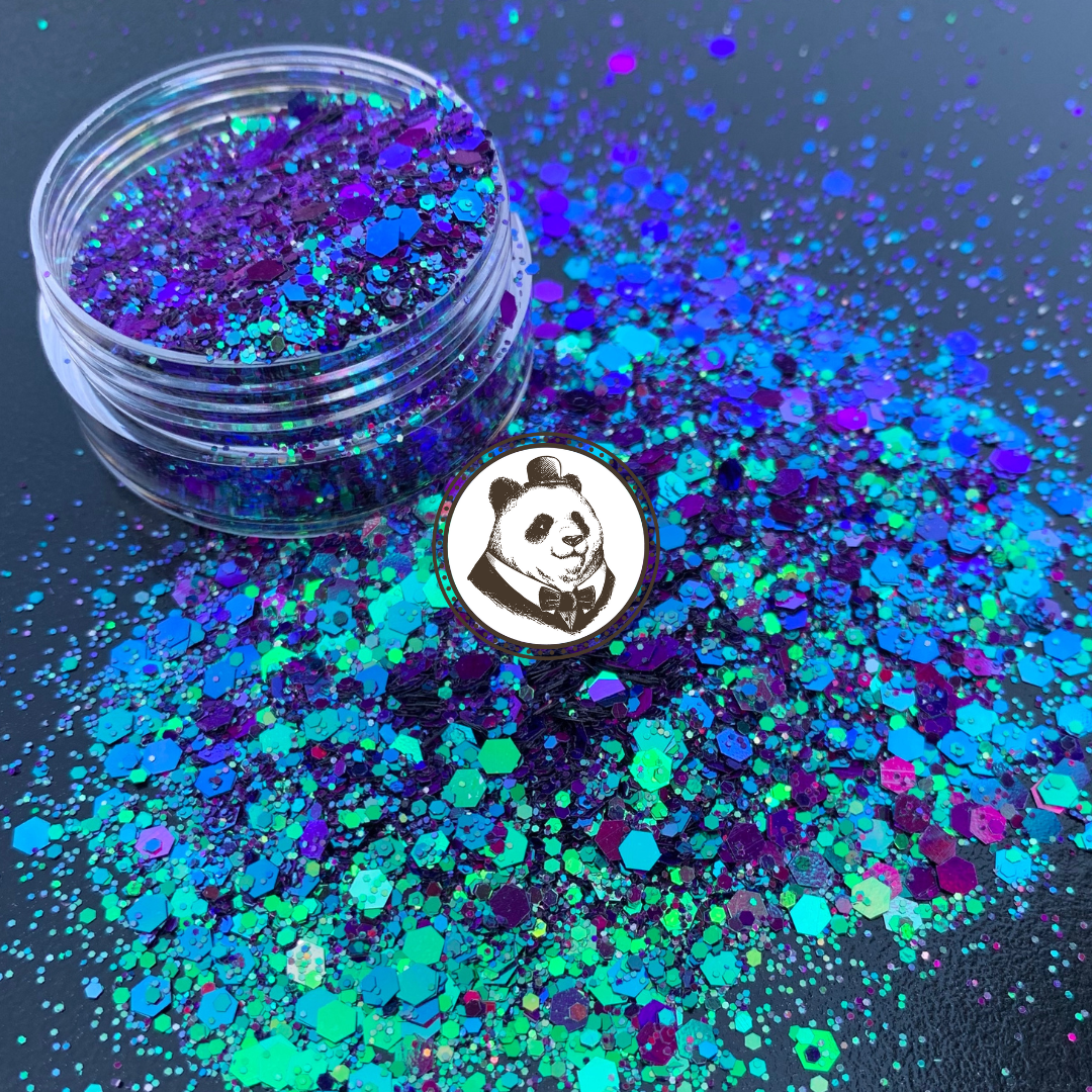 Chunky Glitter – Bouji Panda